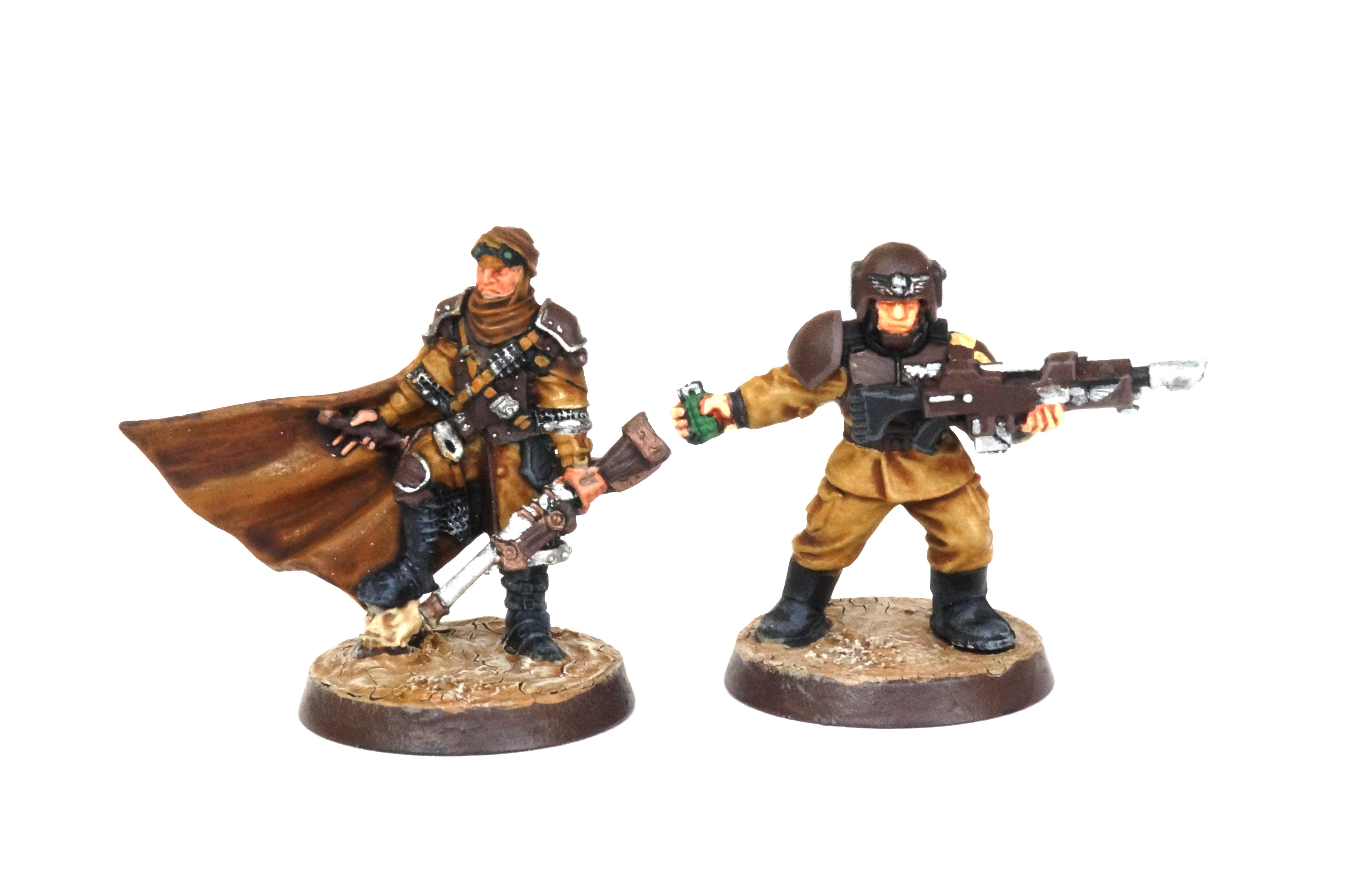 imperial guard trooper